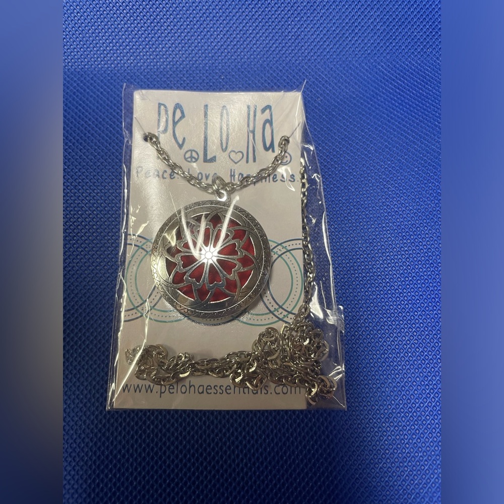 Essential Oil Diffuser Necklace